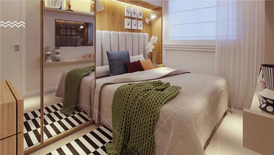 Apartamento com 3 quartos à venda, 62m2 em Cambeba, Fortaleza - CE - imagem 4 Foto 4 de Apartamento com 3 quartos à venda, 62m2 em Cambeba, Fortaleza - CE