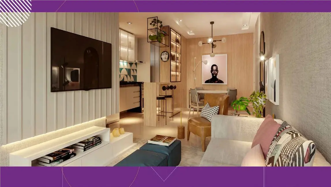 Apartamento com 3 quartos à venda, 62m2 em Cambeba, Fortaleza - CE - imagem 3 Foto 3 de Apartamento com 3 quartos à venda, 62m2 em Cambeba, Fortaleza - CE