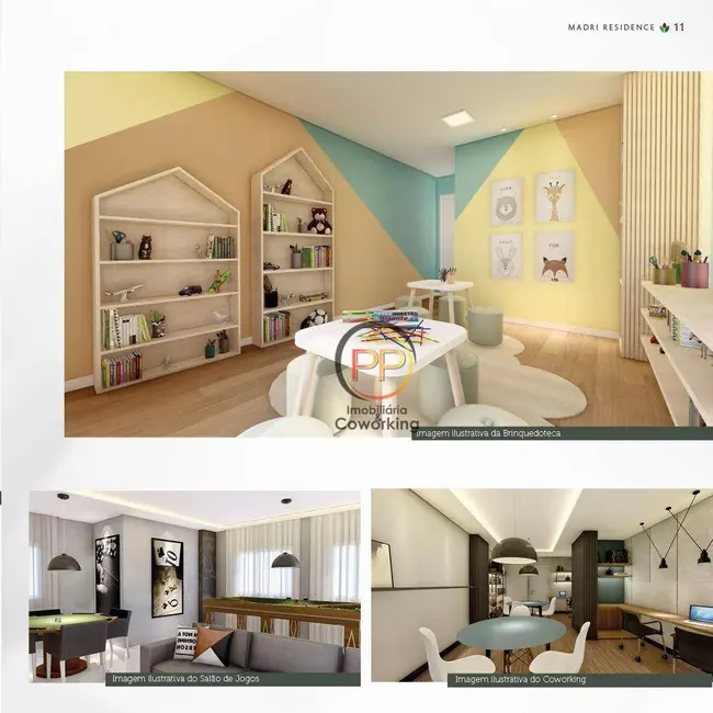 Apartamento com 3 quartos à venda, 77m2 em Centro, Eusebio - CE - imagem 6 Foto 6 de Apartamento com 3 quartos à venda, 77m2 em Centro, Eusebio - CE