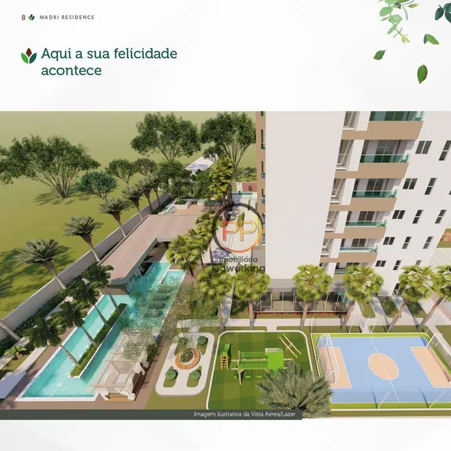 Apartamento com 3 quartos à venda, 77m2 em Centro, Eusebio - CE - imagem 3 Foto 3 de Apartamento com 3 quartos à venda, 77m2 em Centro, Eusebio - CE