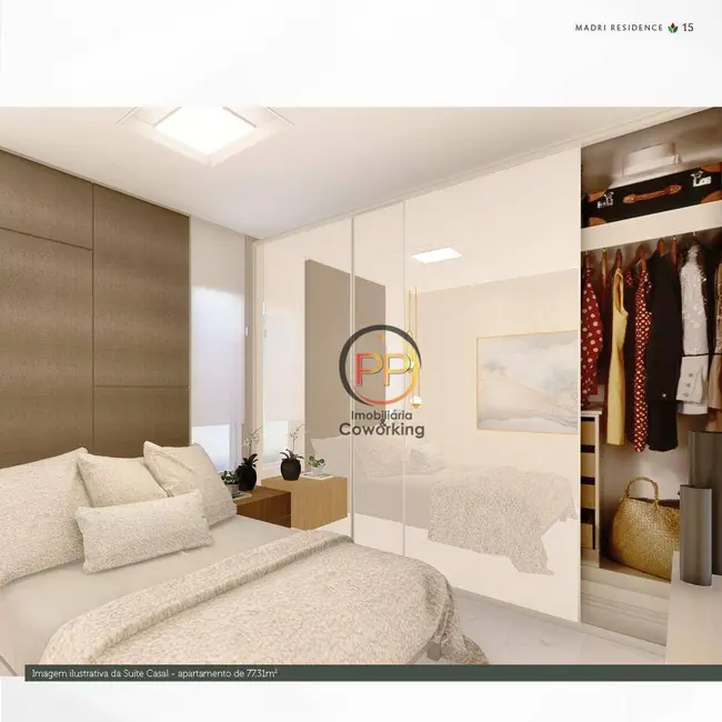 Apartamento com 3 quartos à venda, 77m2 em Centro, Eusebio - CE - imagem 7 Foto 7 de Apartamento com 3 quartos à venda, 77m2 em Centro, Eusebio - CE