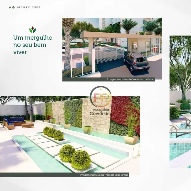 Foto 4 de Apartamento com 3 quartos à venda, 77m2 em Centro, Eusebio - CE