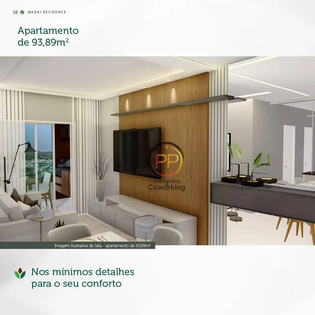 Foto 5 de Apartamento com 3 quartos à venda, 77m2 em Centro, Eusebio - CE