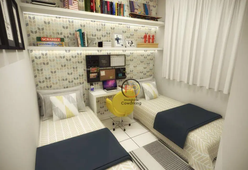 Foto 6 de Apartamento com 2 quartos à venda, 55m2 em Jangurussu, Fortaleza - CE