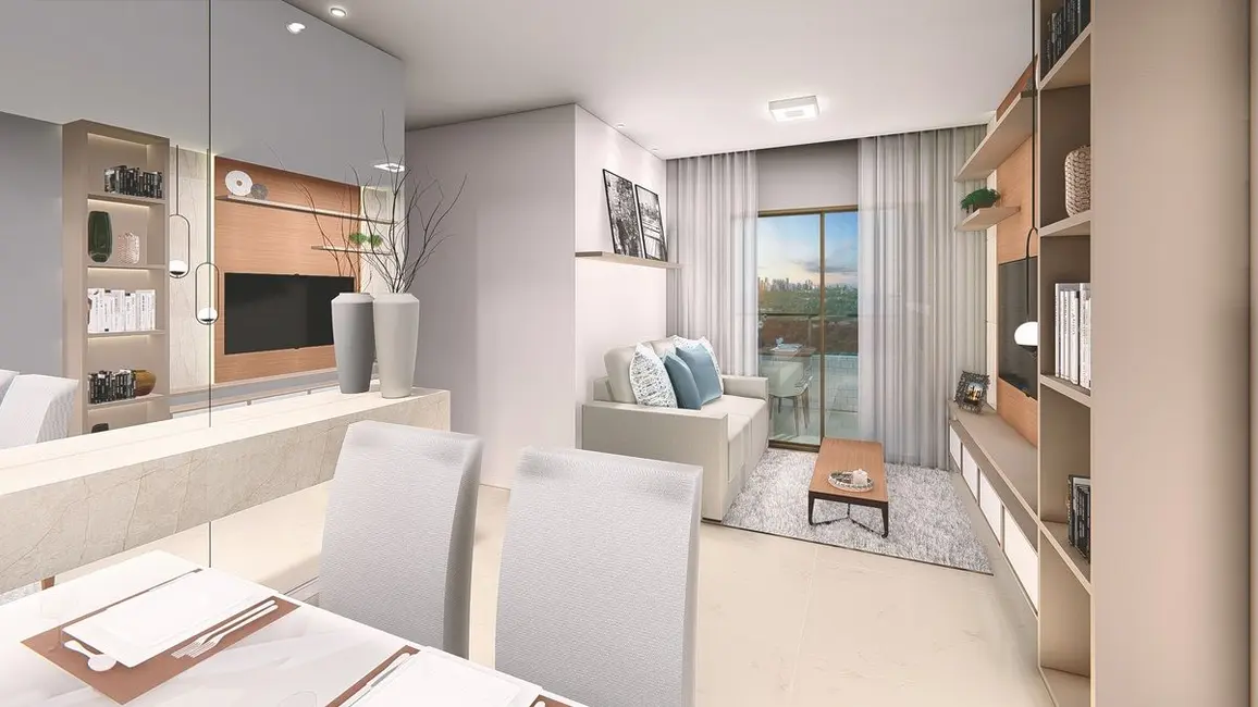 Apartamento com 3 quartos à venda, 83m2 em Eusebio - CE - imagem 3 Foto 3 de Apartamento com 3 quartos à venda, 83m2 em Eusebio - CE