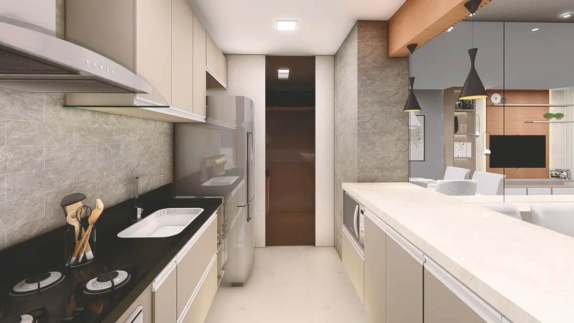 Apartamento com 3 quartos à venda, 83m2 em Eusebio - CE - imagem 5 Foto 5 de Apartamento com 3 quartos à venda, 83m2 em Eusebio - CE