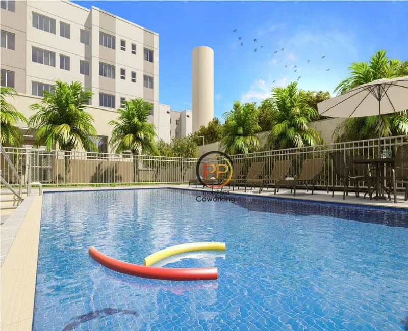 Foto 7 de Apartamento com 2 quartos à venda, 42m2 em Eusebio - CE