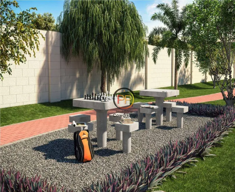 Foto 3 de Apartamento com 2 quartos à venda, 42m2 em Eusebio - CE