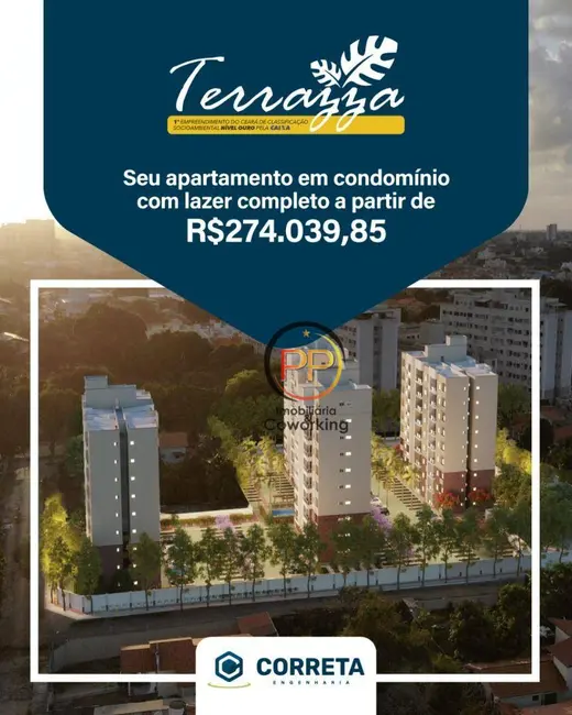 Apartamento com 2 quartos à venda, 53m2 em Fortaleza - CE - imagem 3 Foto 3 de Apartamento com 2 quartos à venda, 53m2 em Fortaleza - CE