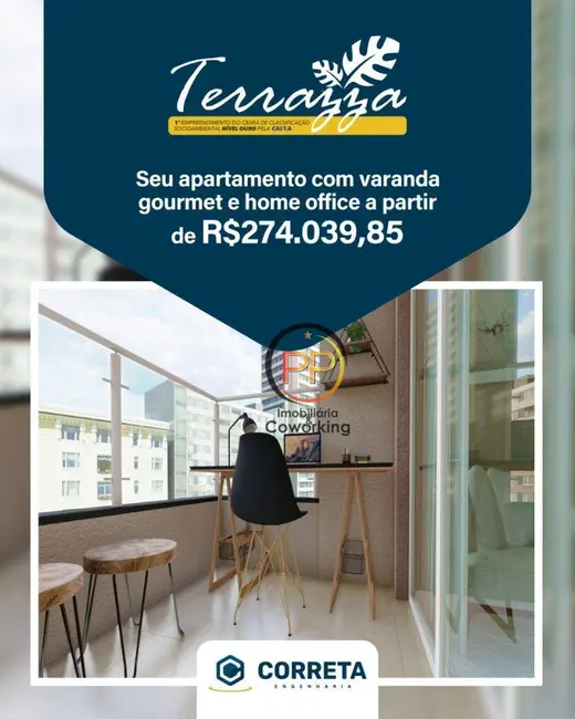 Foto 2 de Apartamento com 2 quartos à venda, 53m2 em Fortaleza - CE