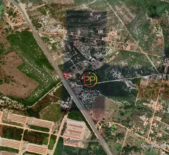 Foto 1 de Terreno / Lote à venda, 2300m2 em Aquiraz - CE