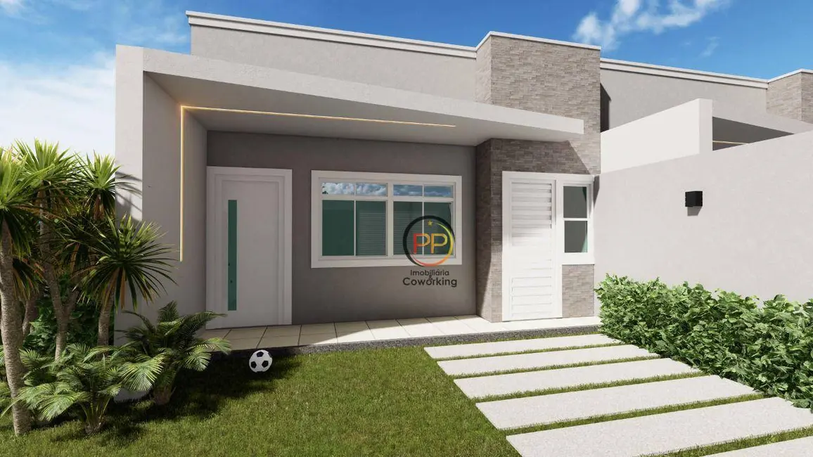 Foto 1 de Casa com 3 quartos à venda, 150m2 em Aquiraz - CE