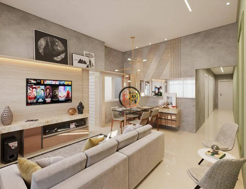 Casa com 3 quartos à venda, 150m2 em Aquiraz - CE - imagem 5 Foto 5 de Casa com 3 quartos à venda, 150m2 em Aquiraz - CE