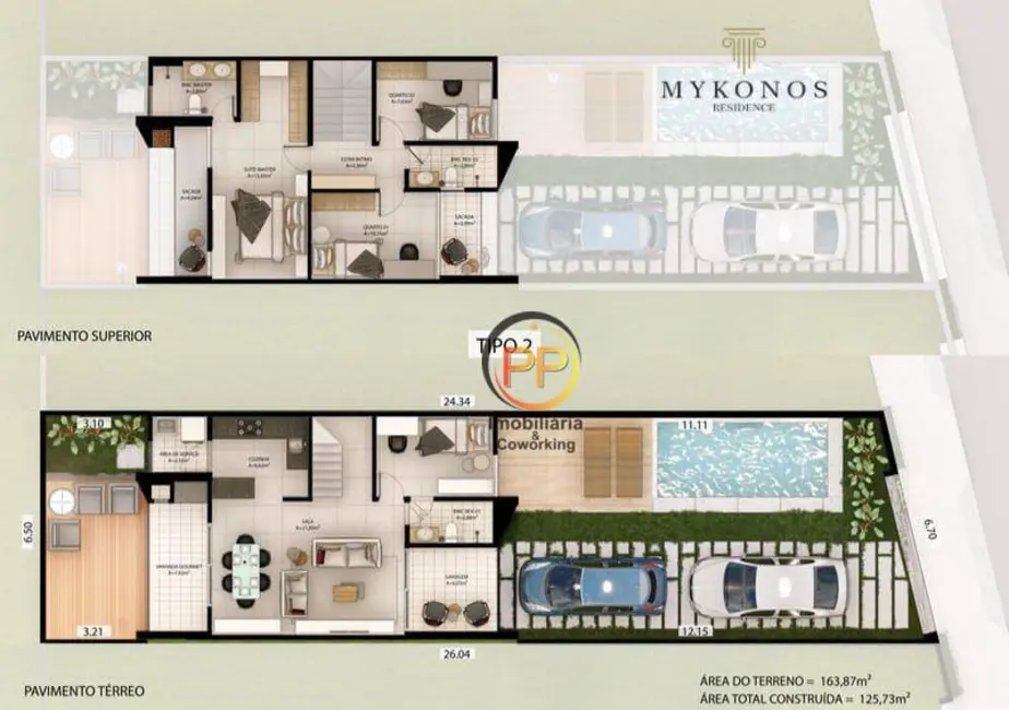 Casa com 4 quartos à venda, 144m2 em Eusebio - CE - imagem 3 Foto 3 de Casa com 4 quartos à venda, 144m2 em Eusebio - CE