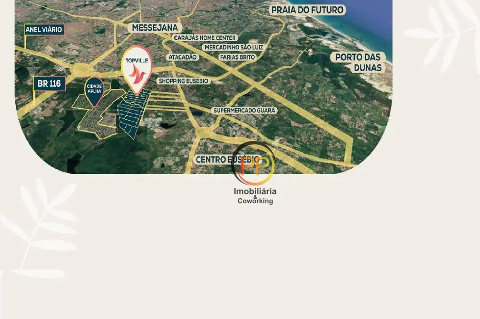 Terreno / Lote à venda, 150m2 em Eusebio - CE - imagem 8 Foto 8 de Terreno / Lote à venda, 150m2 em Eusebio - CE