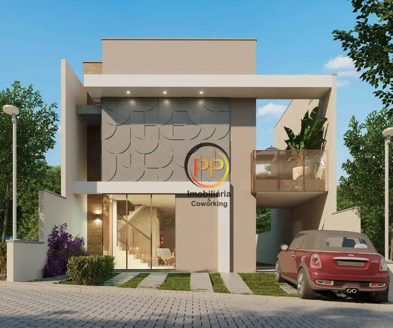 Foto 1 de Casa de Condomínio com 3 quartos à venda, 251m2 em Lagoa Redonda, Fortaleza - CE