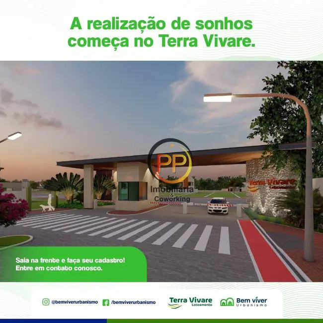 Foto 2 de Terreno / Lote à venda, 200m2 em Aquiraz - CE