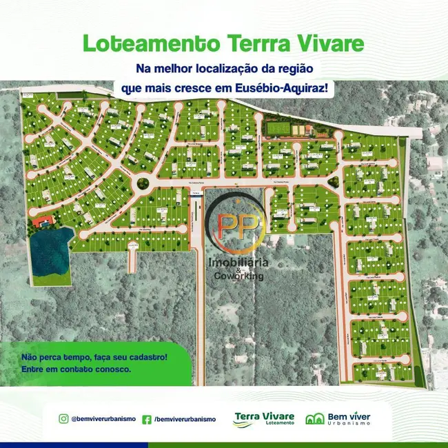 Terreno / Lote à venda, 200m2 em Aquiraz - CE - imagem 3 Foto 3 de Terreno / Lote à venda, 200m2 em Aquiraz - CE