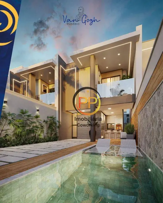 Foto 1 de Casa com 4 quartos à venda, 168m2 em Eusebio - CE