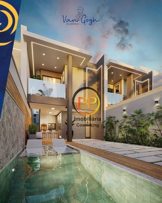 Foto 4 de Casa com 4 quartos à venda, 168m2 em Eusebio - CE