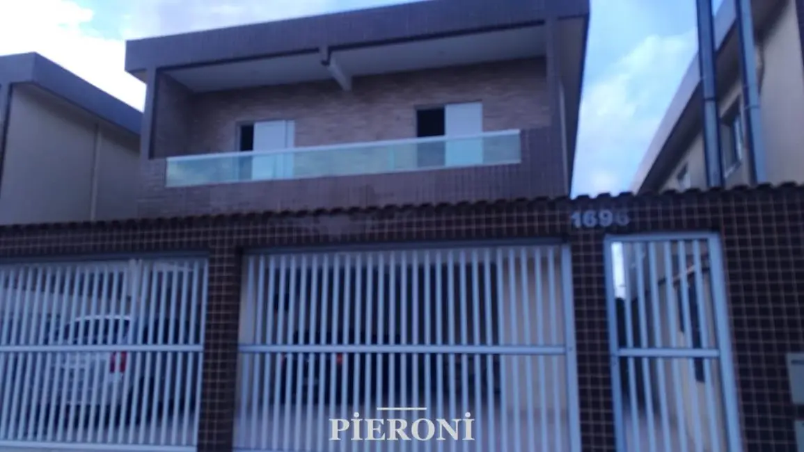 Foto 1 de Casa com 2 quartos à venda, 50m2 em Esmeralda, Praia Grande - SP