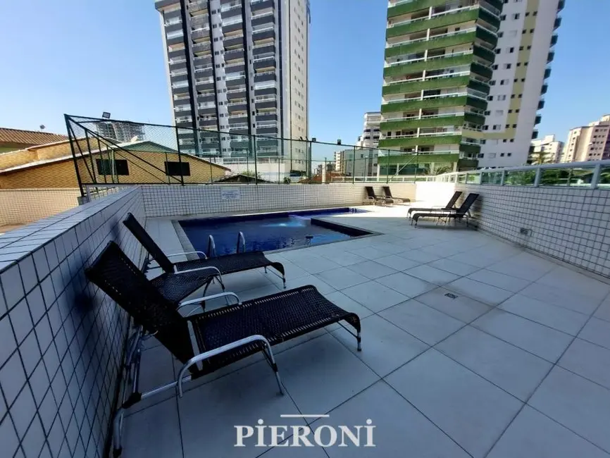 Foto 2 de Apartamento com 2 quartos para alugar, 60m2 em Guilhermina, Praia Grande - SP