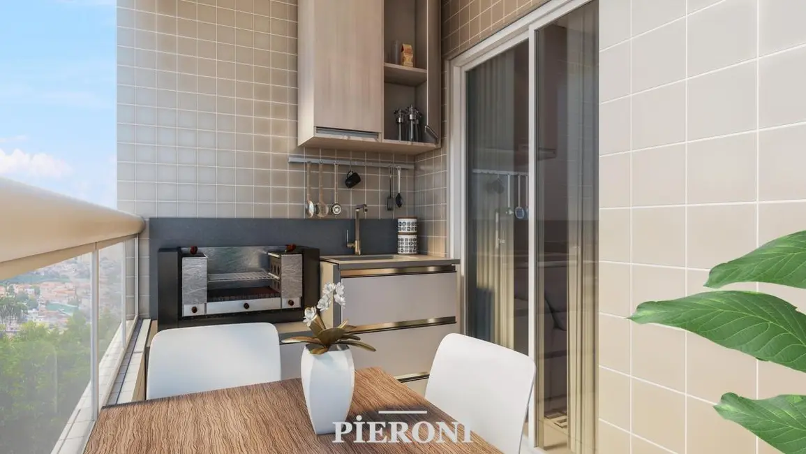 Apartamento com 2 quartos à venda, 54m2 em Guilhermina, Praia Grande - SP - imagem 8 Foto 8 de Apartamento com 2 quartos à venda, 54m2 em Guilhermina, Praia Grande - SP