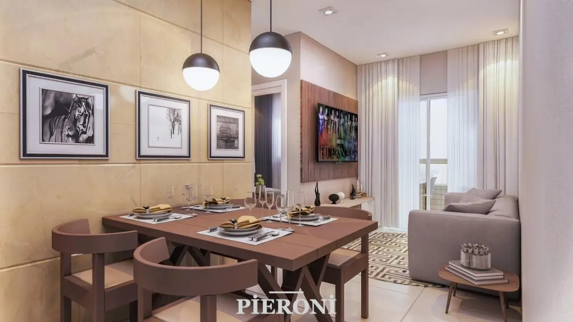 Apartamento com 2 quartos à venda, 54m2 em Guilhermina, Praia Grande - SP - imagem 7 Foto 7 de Apartamento com 2 quartos à venda, 54m2 em Guilhermina, Praia Grande - SP
