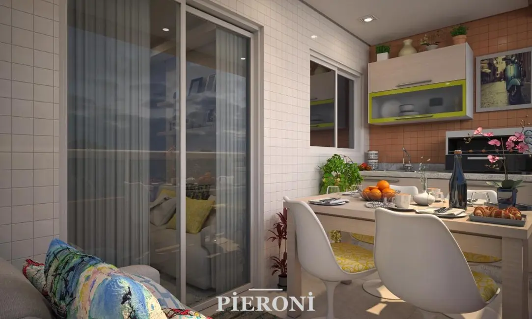 Apartamento com 2 quartos à venda, 57m2 em Guilhermina, Praia Grande - SP - imagem 3 Foto 3 de Apartamento com 2 quartos à venda, 57m2 em Guilhermina, Praia Grande - SP
