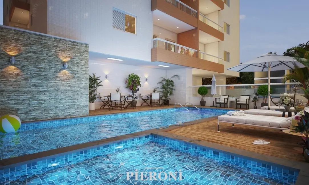 Apartamento com 2 quartos à venda, 57m2 em Guilhermina, Praia Grande - SP - imagem 1 Foto 1 de Apartamento com 2 quartos à venda, 57m2 em Guilhermina, Praia Grande - SP