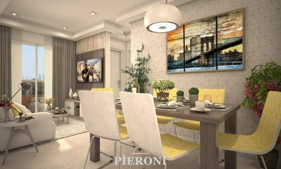 Apartamento com 2 quartos à venda, 57m2 em Guilhermina, Praia Grande - SP - imagem 2 Foto 2 de Apartamento com 2 quartos à venda, 57m2 em Guilhermina, Praia Grande - SP