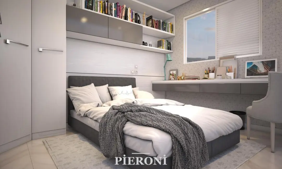 Foto 6 de Apartamento com 2 quartos à venda, 37m2 em Aviação, Praia Grande - SP