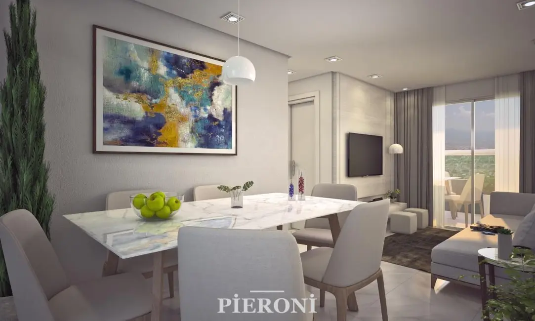 Foto 3 de Apartamento com 2 quartos à venda, 37m2 em Aviação, Praia Grande - SP