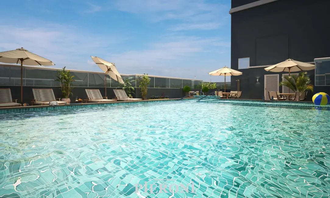 Foto 1 de Apartamento com 2 quartos à venda, 37m2 em Aviação, Praia Grande - SP