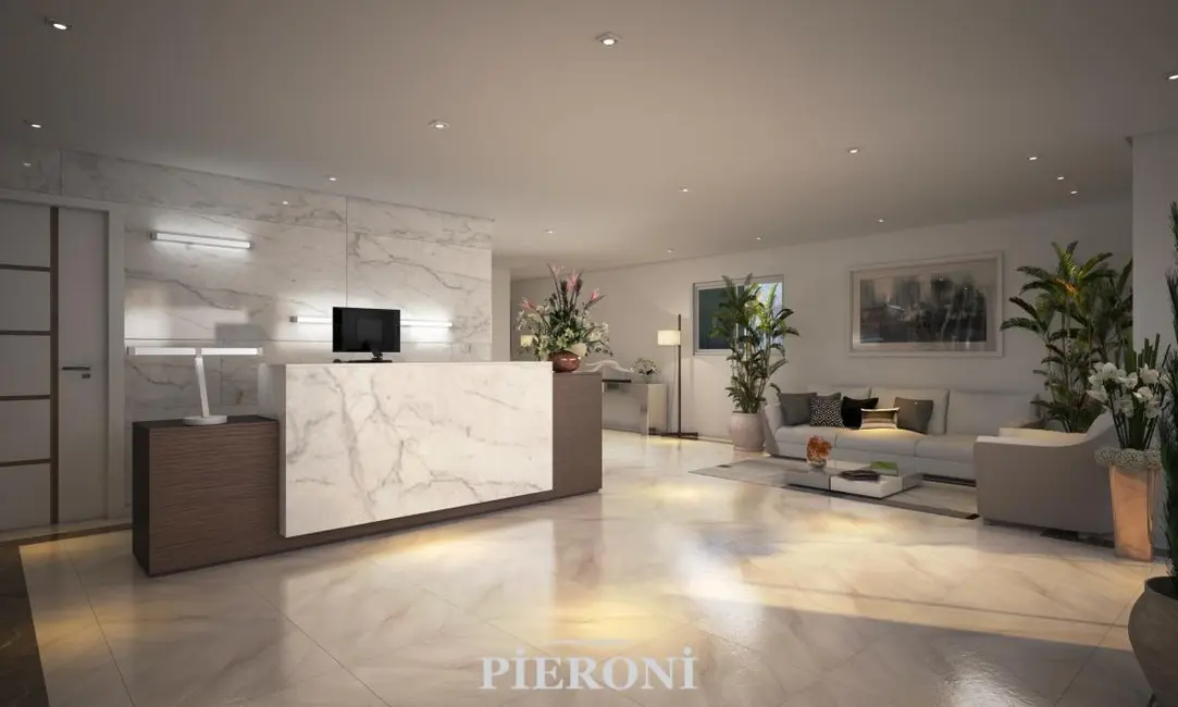 Foto 8 de Apartamento com 2 quartos à venda, 37m2 em Aviação, Praia Grande - SP