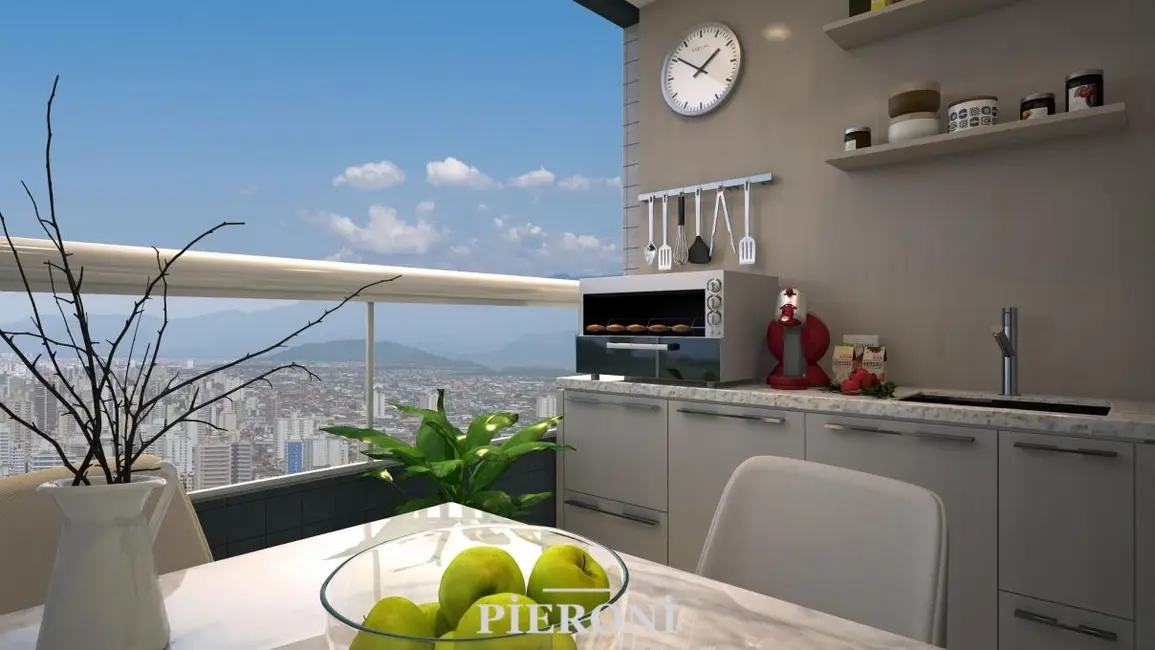 Apartamento com 2 quartos à venda, 58m2 em Aviação, Praia Grande - SP - imagem 3 Foto 3 de Apartamento com 2 quartos à venda, 58m2 em Aviação, Praia Grande - SP