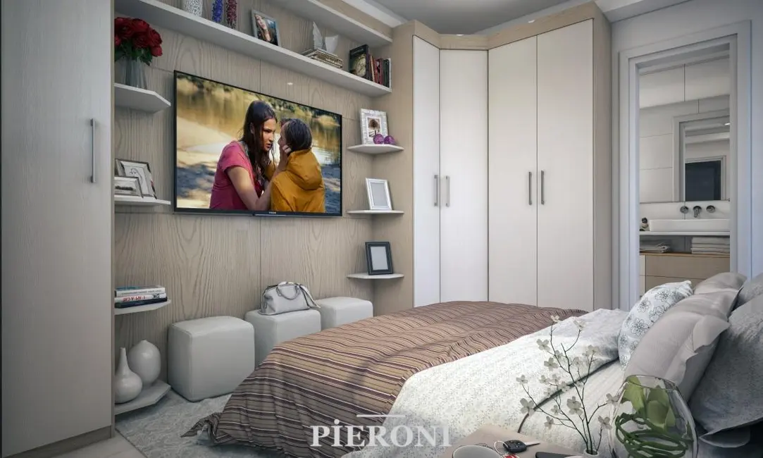 Apartamento com 2 quartos à venda, 57m2 em Canto do Forte, Praia Grande - SP - imagem 9 Foto 9 de Apartamento com 2 quartos à venda, 57m2 em Canto do Forte, Praia Grande - SP