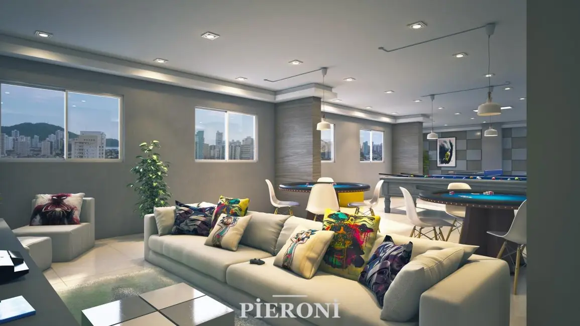 Apartamento com 2 quartos à venda, 57m2 em Canto do Forte, Praia Grande - SP - imagem 5 Foto 5 de Apartamento com 2 quartos à venda, 57m2 em Canto do Forte, Praia Grande - SP