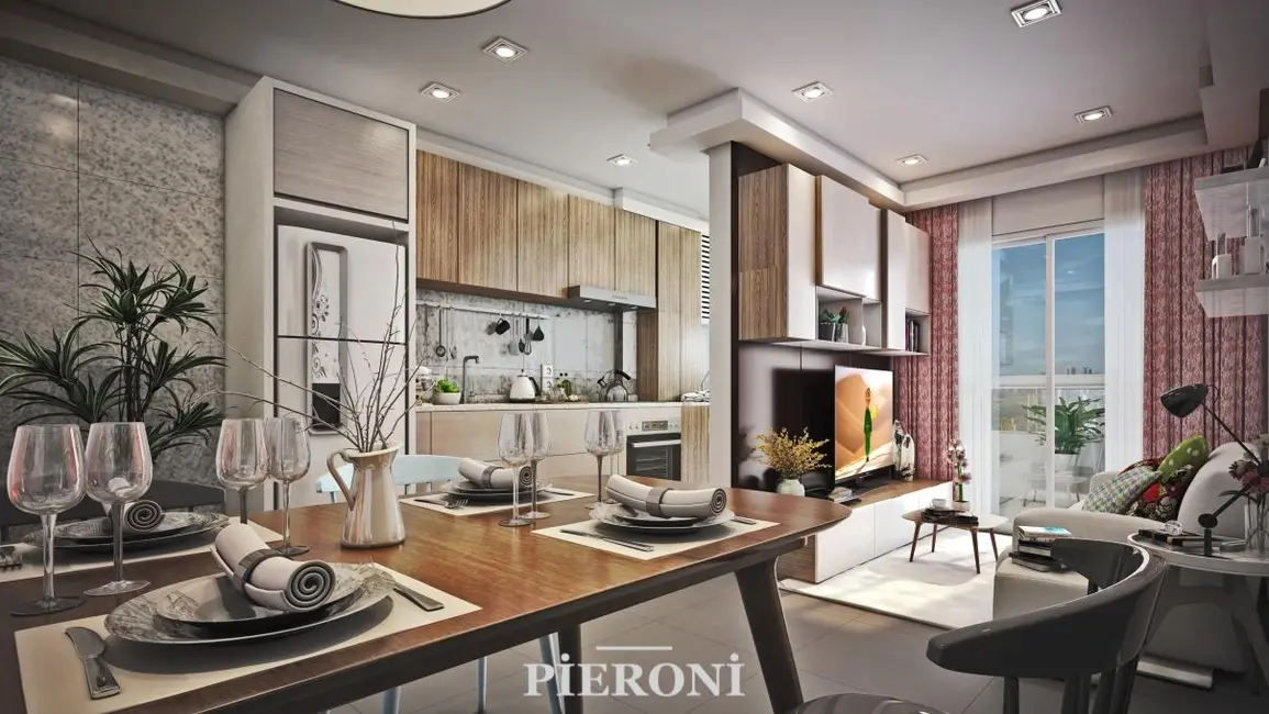 Apartamento com 2 quartos à venda, 57m2 em Canto do Forte, Praia Grande - SP - imagem 7 Foto 7 de Apartamento com 2 quartos à venda, 57m2 em Canto do Forte, Praia Grande - SP