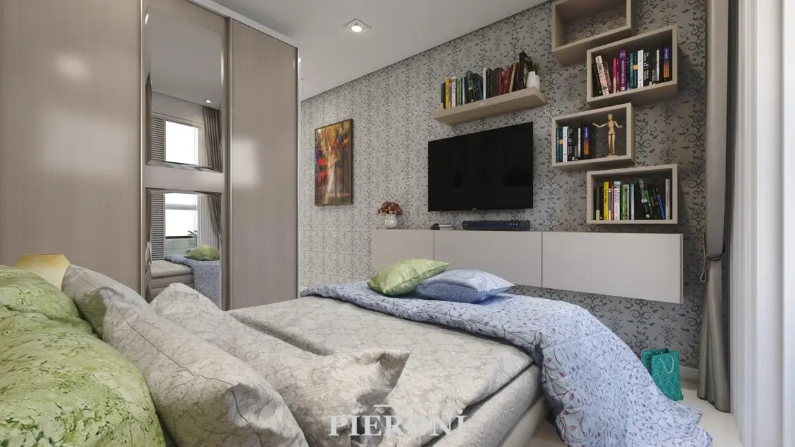 Foto 9 de Apartamento com 2 quartos à venda, 66m2 em Guilhermina, Praia Grande - SP