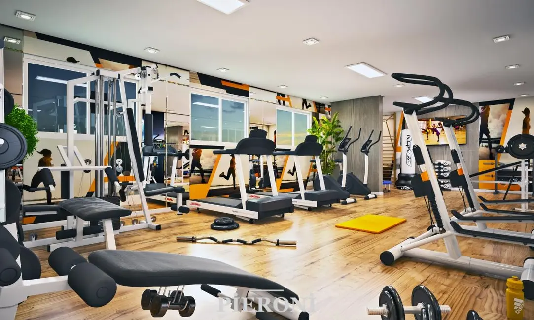 Foto 3 de Apartamento com 2 quartos à venda, 66m2 em Guilhermina, Praia Grande - SP