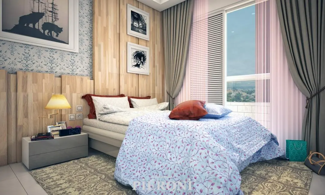 Apartamento com 2 quartos à venda, 62m2 em Guilhermina, Praia Grande - SP - imagem 4 Foto 4 de Apartamento com 2 quartos à venda, 62m2 em Guilhermina, Praia Grande - SP