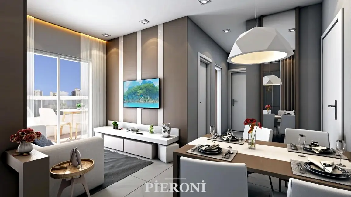 Apartamento com 2 quartos à venda, 59m2 em Canto do Forte, Praia Grande - SP - imagem 3 Foto 3 de Apartamento com 2 quartos à venda, 59m2 em Canto do Forte, Praia Grande - SP