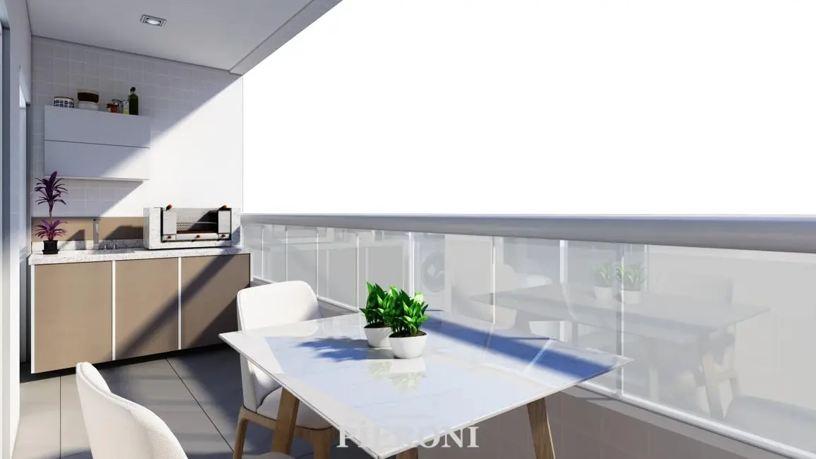 Apartamento com 2 quartos à venda, 59m2 em Canto do Forte, Praia Grande - SP - imagem 4 Foto 4 de Apartamento com 2 quartos à venda, 59m2 em Canto do Forte, Praia Grande - SP