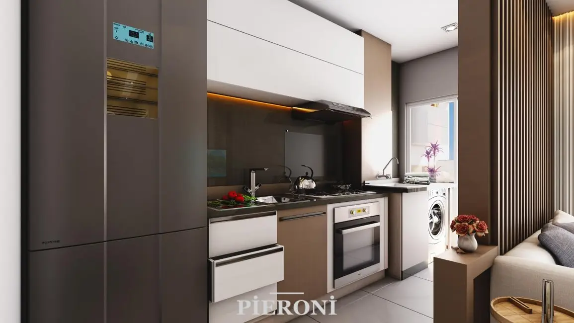 Apartamento com 2 quartos à venda, 59m2 em Canto do Forte, Praia Grande - SP - imagem 5 Foto 5 de Apartamento com 2 quartos à venda, 59m2 em Canto do Forte, Praia Grande - SP