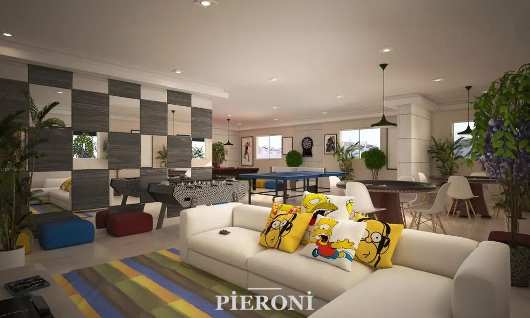 Foto 8 de Apartamento com 2 quartos à venda, 46m2 em Parque São Vicente, Sao Vicente - SP