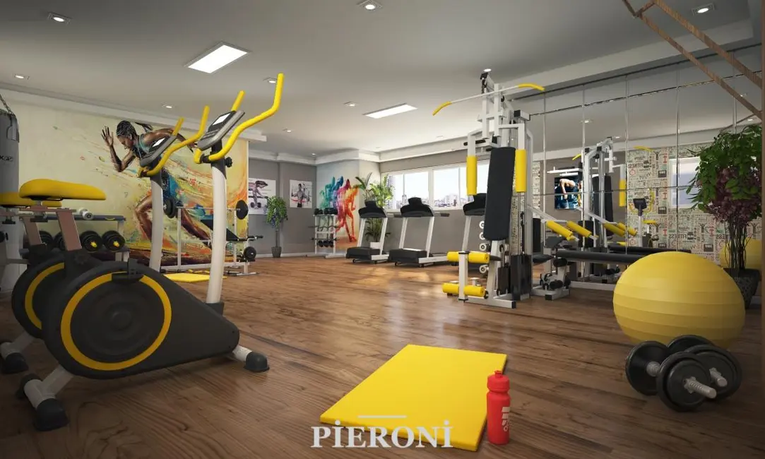 Foto 7 de Apartamento com 2 quartos à venda, 46m2 em Parque São Vicente, Sao Vicente - SP