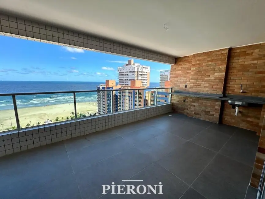 Foto 7 de Apartamento com 3 quartos à venda, 126m2 em Aviação, Praia Grande - SP