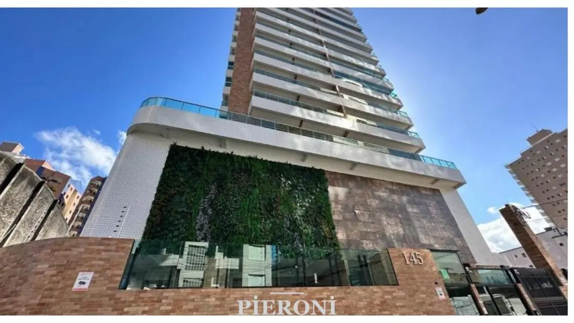 Foto 2 de Apartamento com 3 quartos à venda, 126m2 em Aviação, Praia Grande - SP