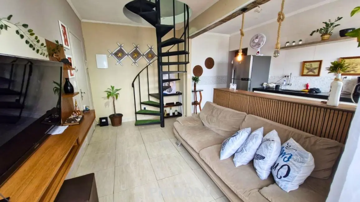 Apartamento com 1 quarto à venda, 89m2 em Caiçara, Praia Grande - SP - imagem 2 Foto 2 de Apartamento com 1 quarto à venda, 89m2 em Caiçara, Praia Grande - SP